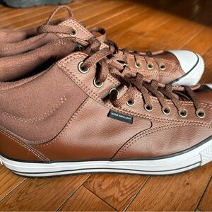 Water Repellent Brown Men's Shoes